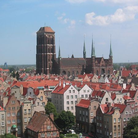 Apartamento Old Town Gdansk Exterior foto