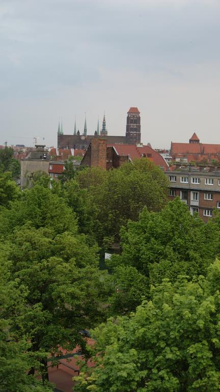 Apartamento Old Town Gdansk Exterior foto