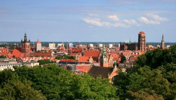 Apartamento Old Town Gdansk Exterior foto
