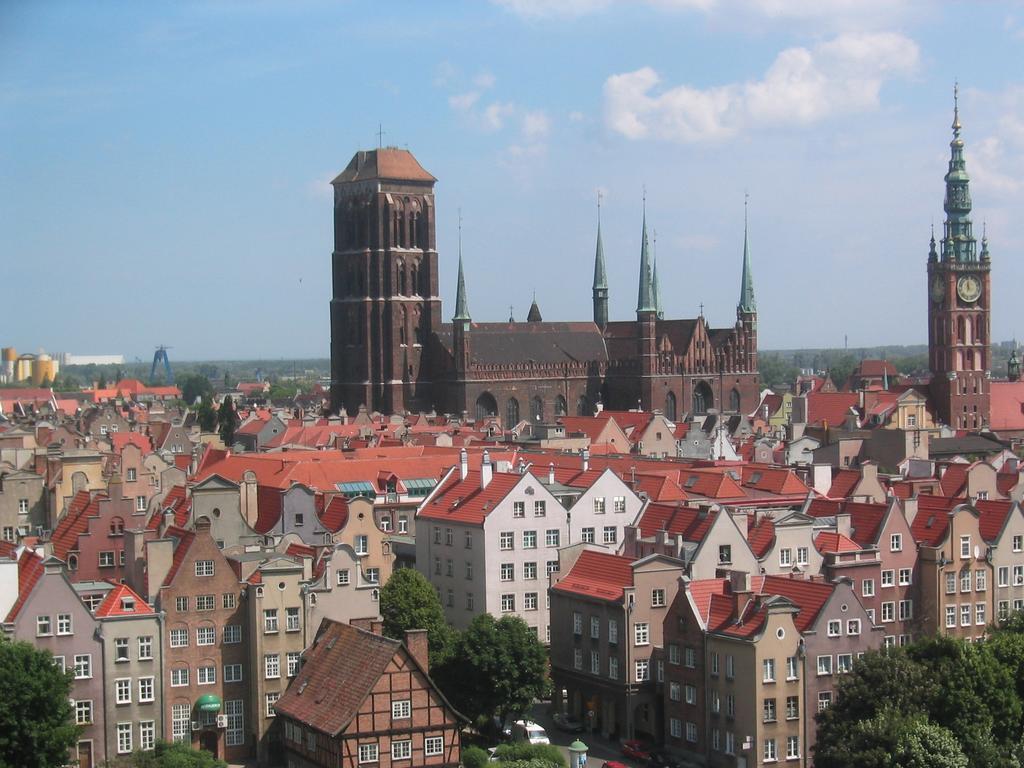 Apartamento Old Town Gdansk Exterior foto